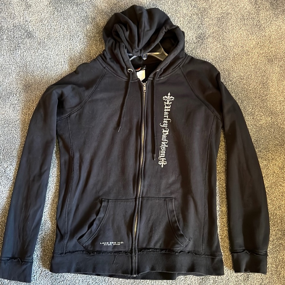 Women’s Large Harley-Davidson full zip hoodie